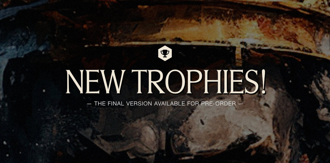 Designer's Notes of the Upcoming Trophy Book™