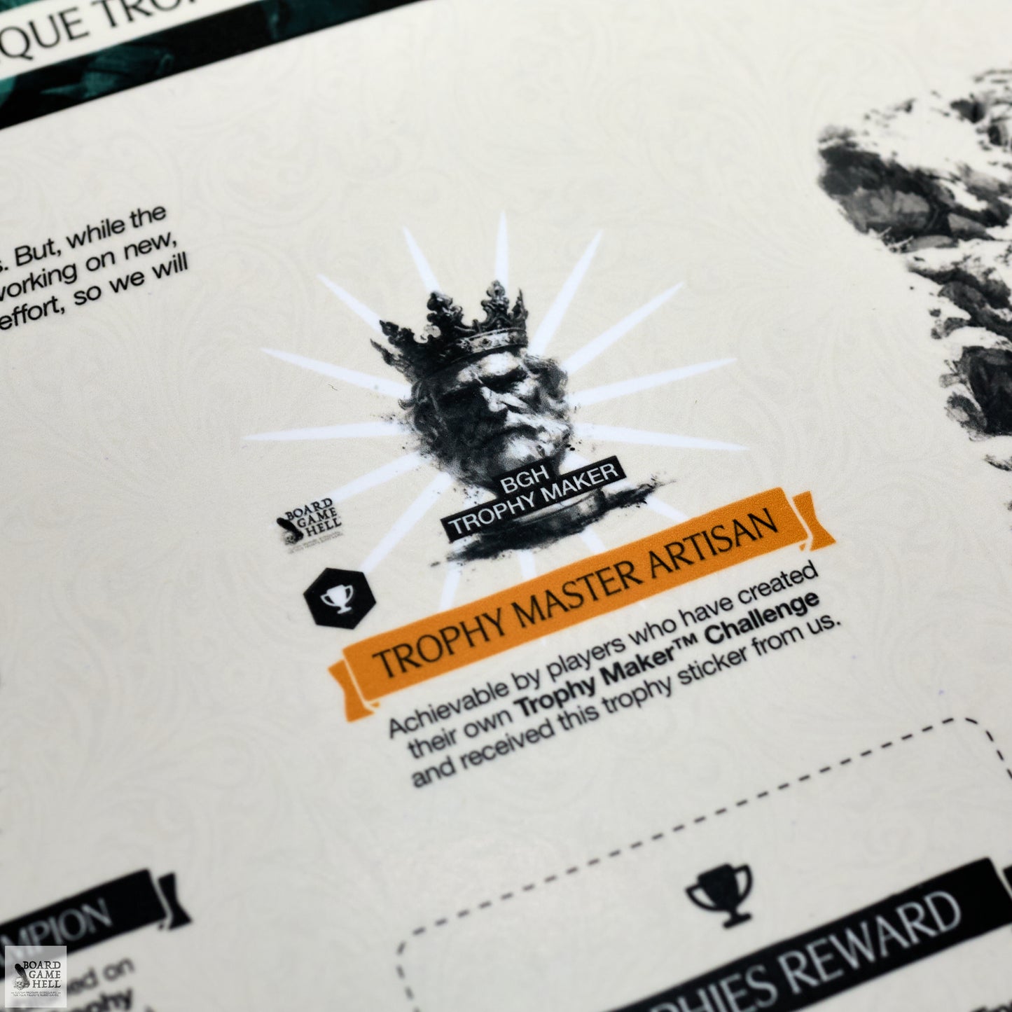 Hobo's Nightmare Trophy Book™ for Kingdom Death: Monster (+ Delay Extras!) (PRE-ORDER)