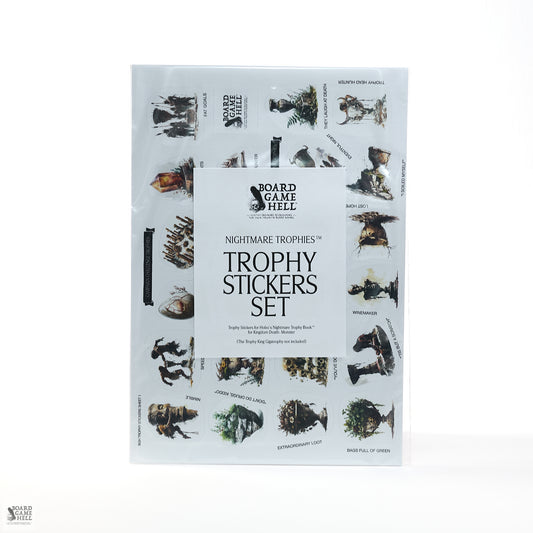 Extra Trophy Stickers Set for Hobo's Nightmare Trophy Book™ (PRE-ORDER)