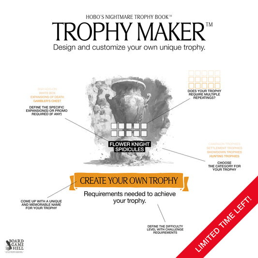 Trophy Maker (Extra Option) for Hobo's Nightmare Trophy Book™